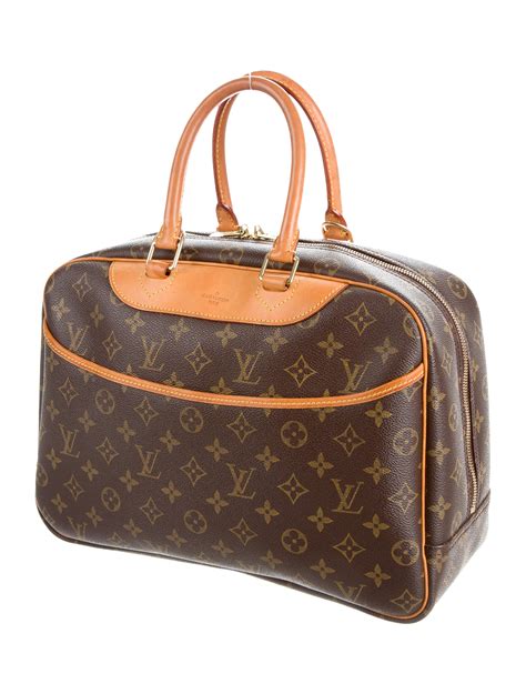 louis vuitton deauville handbag|lv monogram deauville.